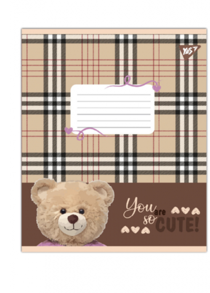 Тетрадь ученическая YES You are cute А5/48 лин. (767901) Тетрадь ученическая YES You are cute А5/48 лин. (767901)