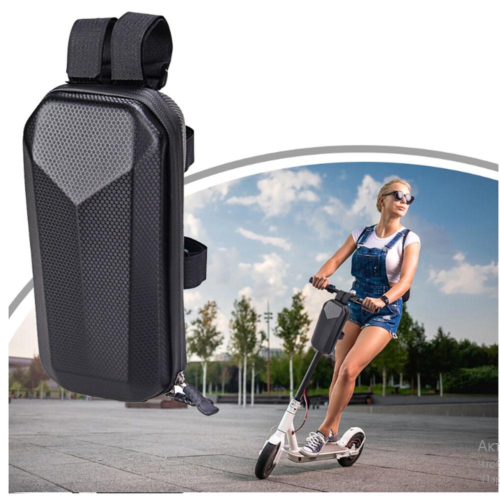 Сумка для електросамоката скутера водонепроникна B-SOUL Чорний - фото 9 Сумка для електросамоката скутера водонепроникна B-SOUL Чорний - фото 9