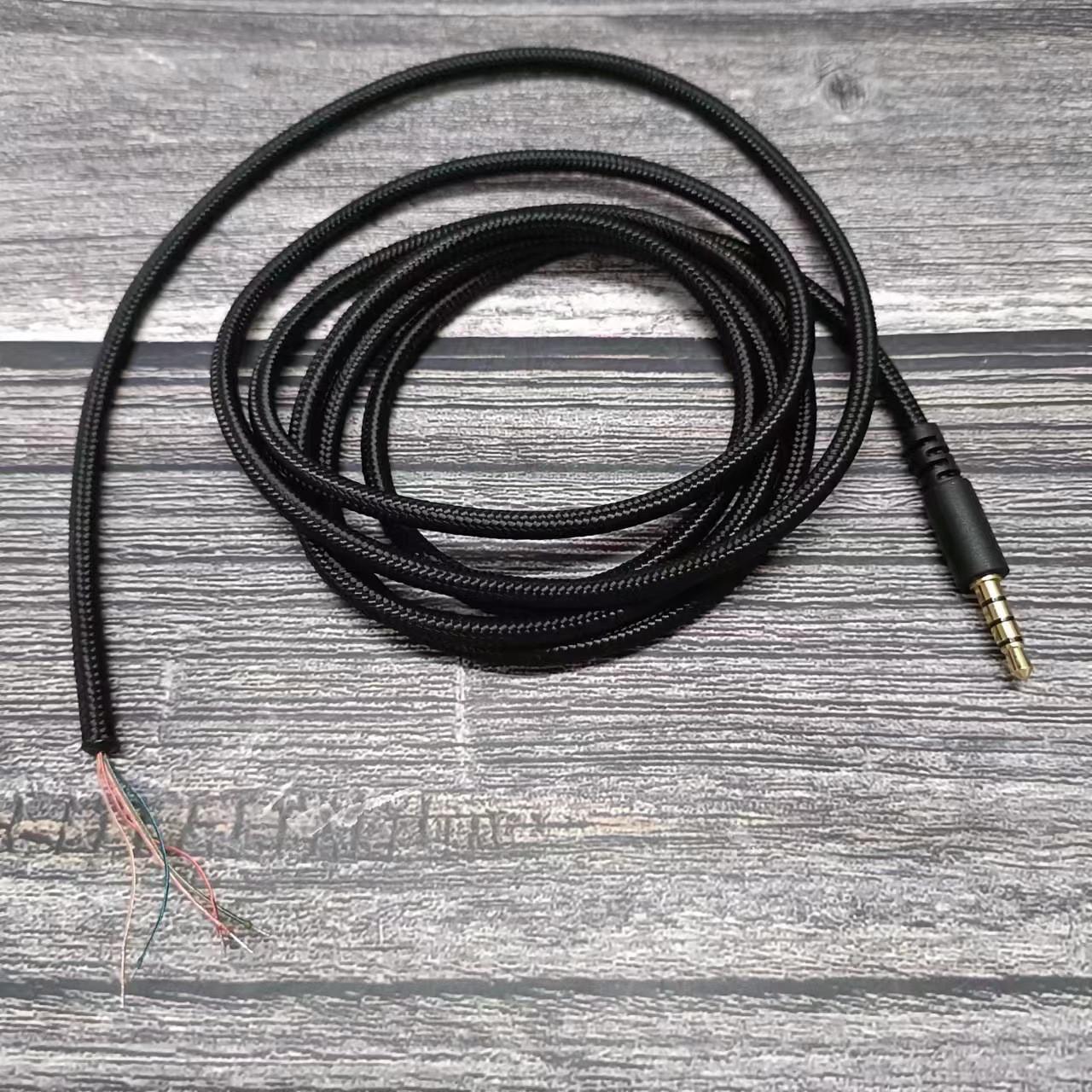 Кабель провод HyperX для наушников Cloud II/Cloud Core/DTS/Pro/Cloud Silver/Stinger/Revolver S/Dark Project HS 2