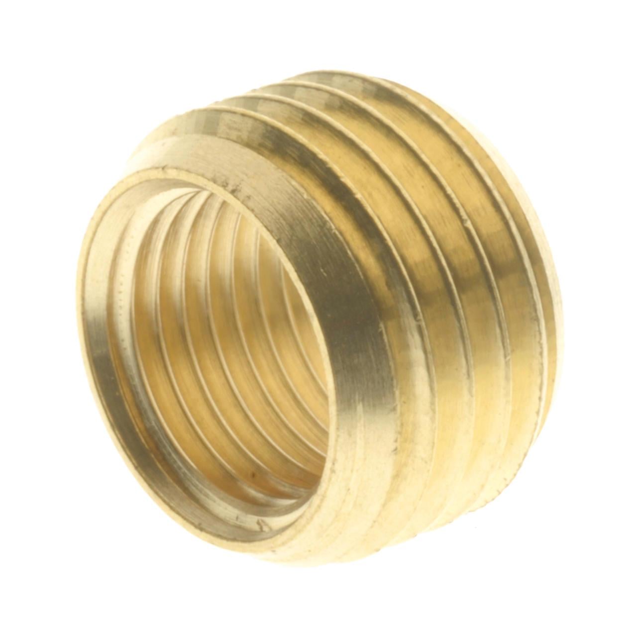 Переходник латунный резьбовой AIGNEP 2D2095 резьба 1/2-3/8 (020950001AF00)