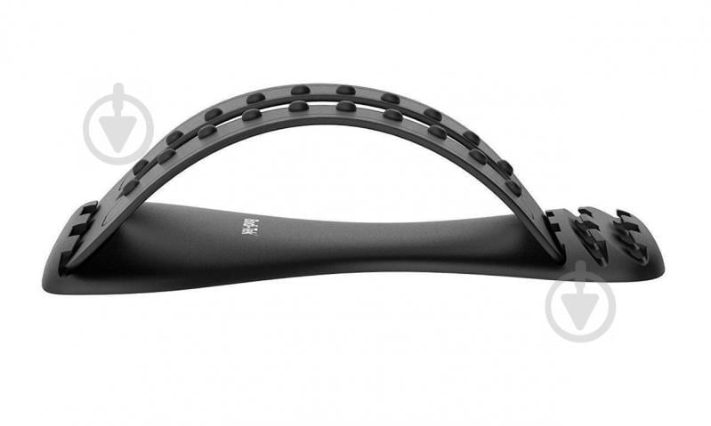 Массажер-мостик для спины HLV Magic Back Support 6753 Black