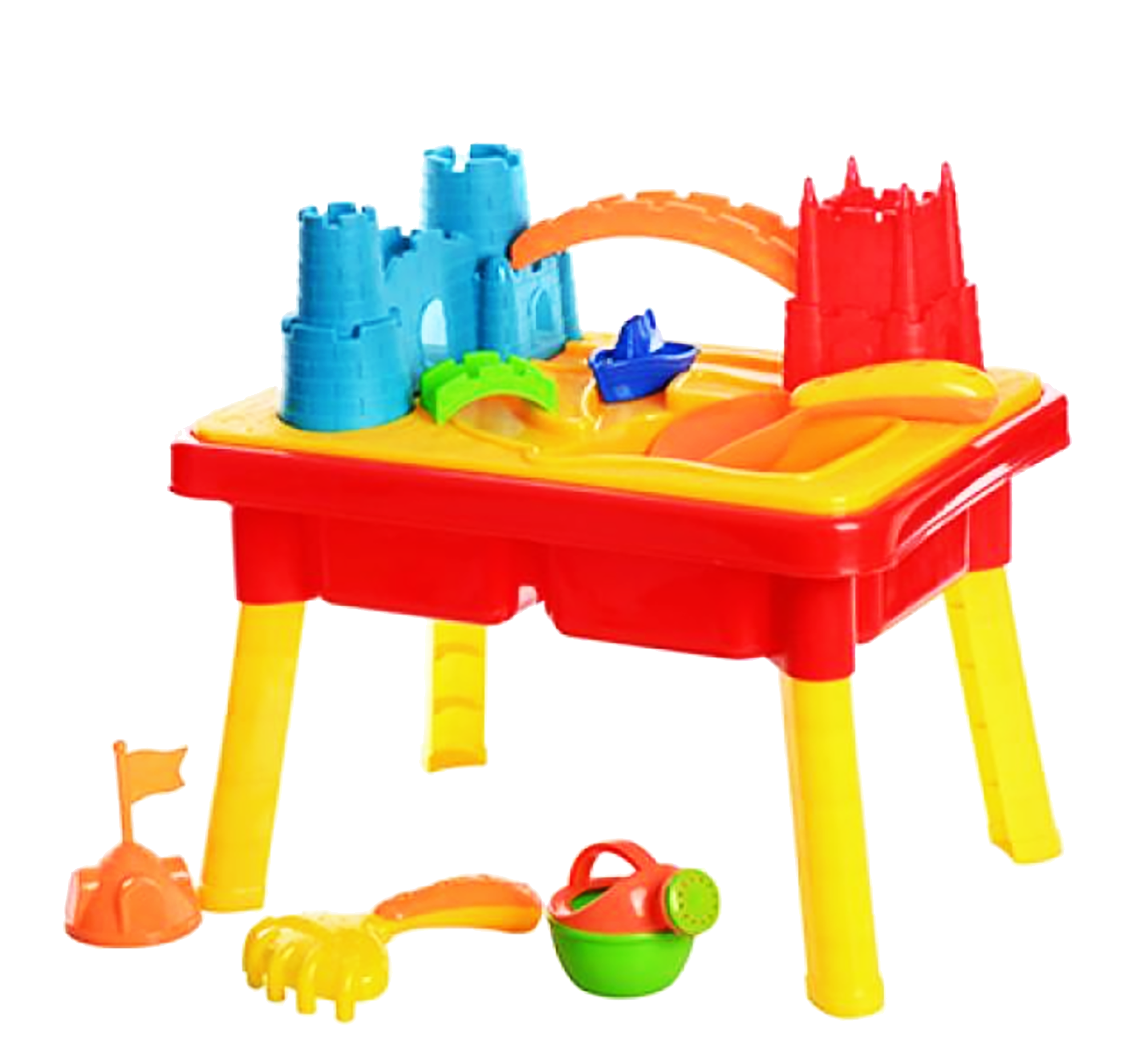 Столик-песочница SUNROZ Sand Water Play Table с набором игрушек (SUN4702)