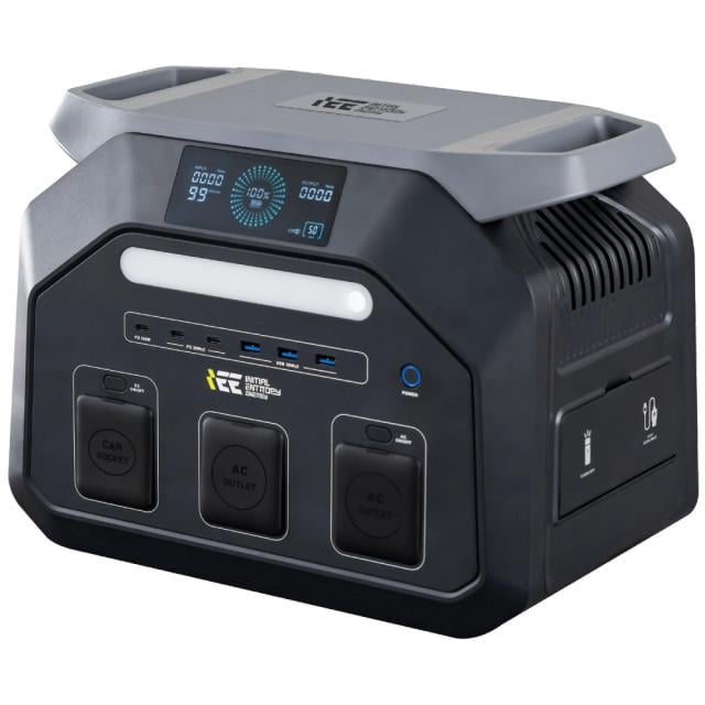 Зарядний пристрій портативний IEETEK P1800 (3191226894)