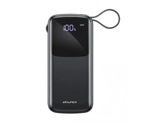 Повербанк Awei 20000 mAh 22,5 W (20379785) - фото 4