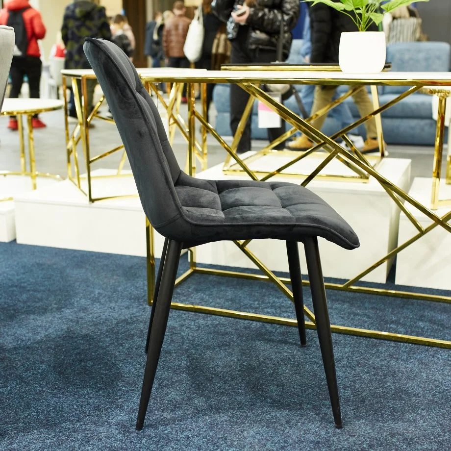 Стул Intarsio Charlie Черный (CHARLIECDBL19) - фото 14 Стул Intarsio Charlie Черный (CHARLIECDBL19) - фото 14