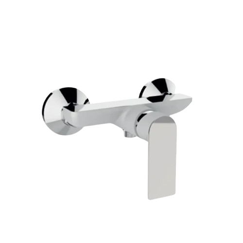 Смеситель для душа настенный Haiba ALEX 003 White/Chrome (HB9565)