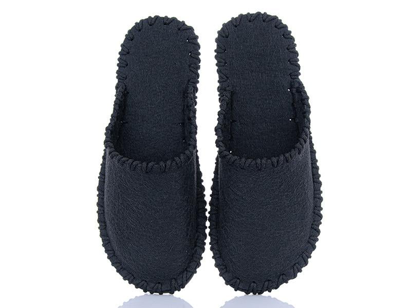 Тапочки фетровые мужские VENDS 358 р. 42-43 Черный