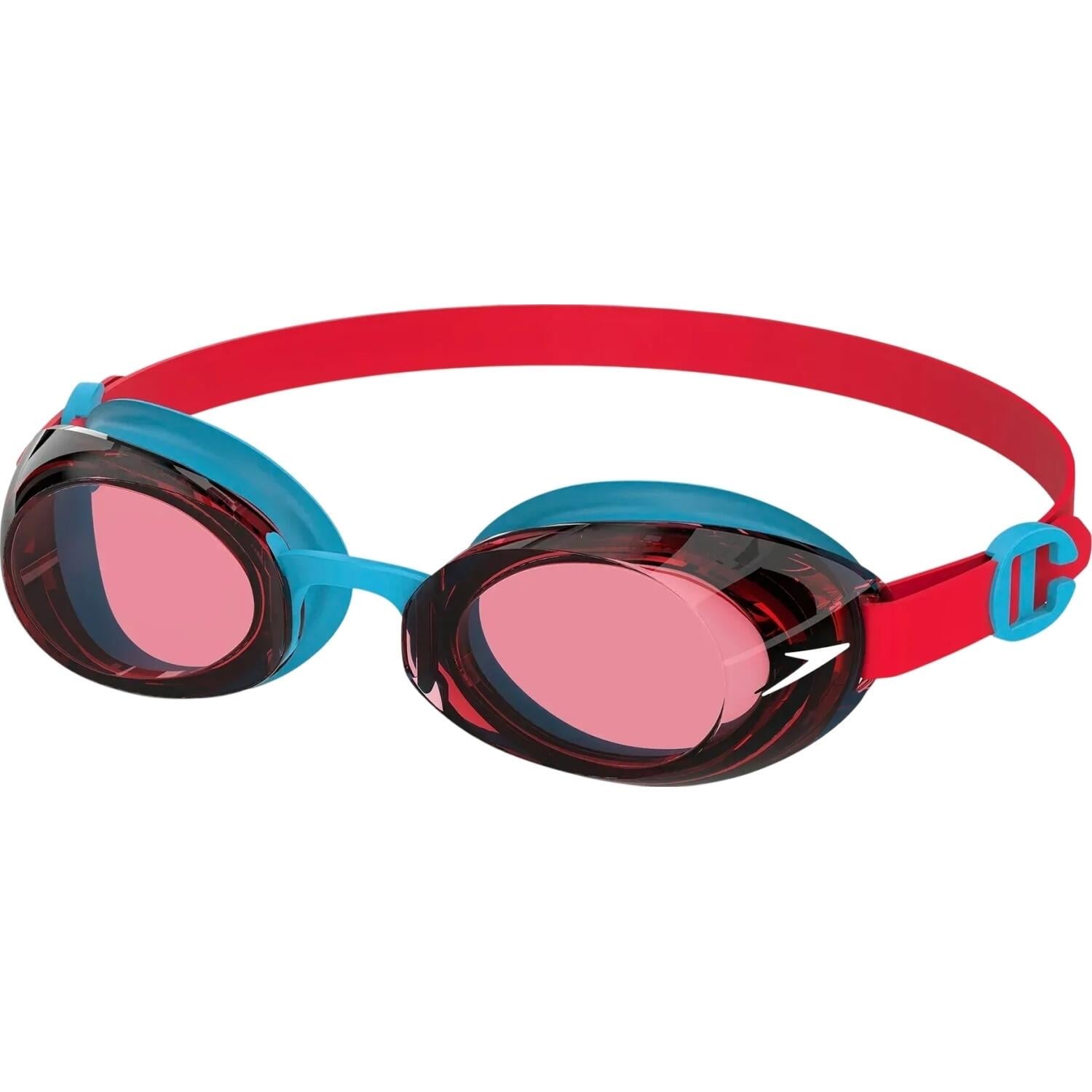Очки для плавания детские Speedo JUNIOR JET 2.0 Красно-голубой (8-00493515070)