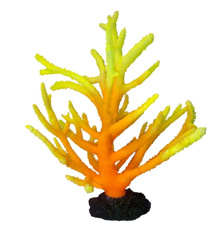 Декорация Tetradon Коралл 30x18x38 см (dt-1467LY) Декорация Tetradon Коралл 30x18x38 см (dt-1467LY)