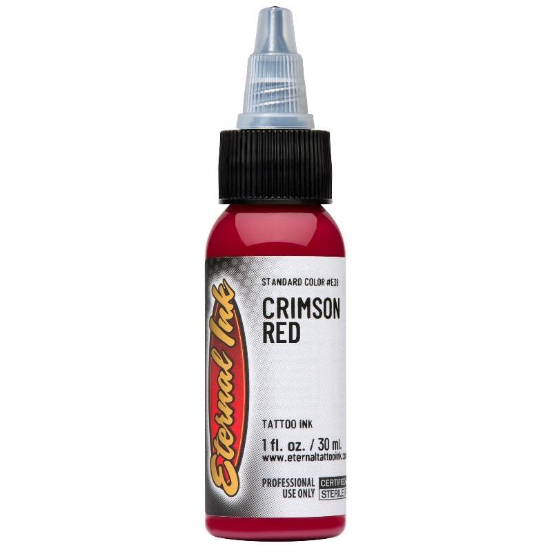 Тату краска Eternal Crimson Red 30 мл