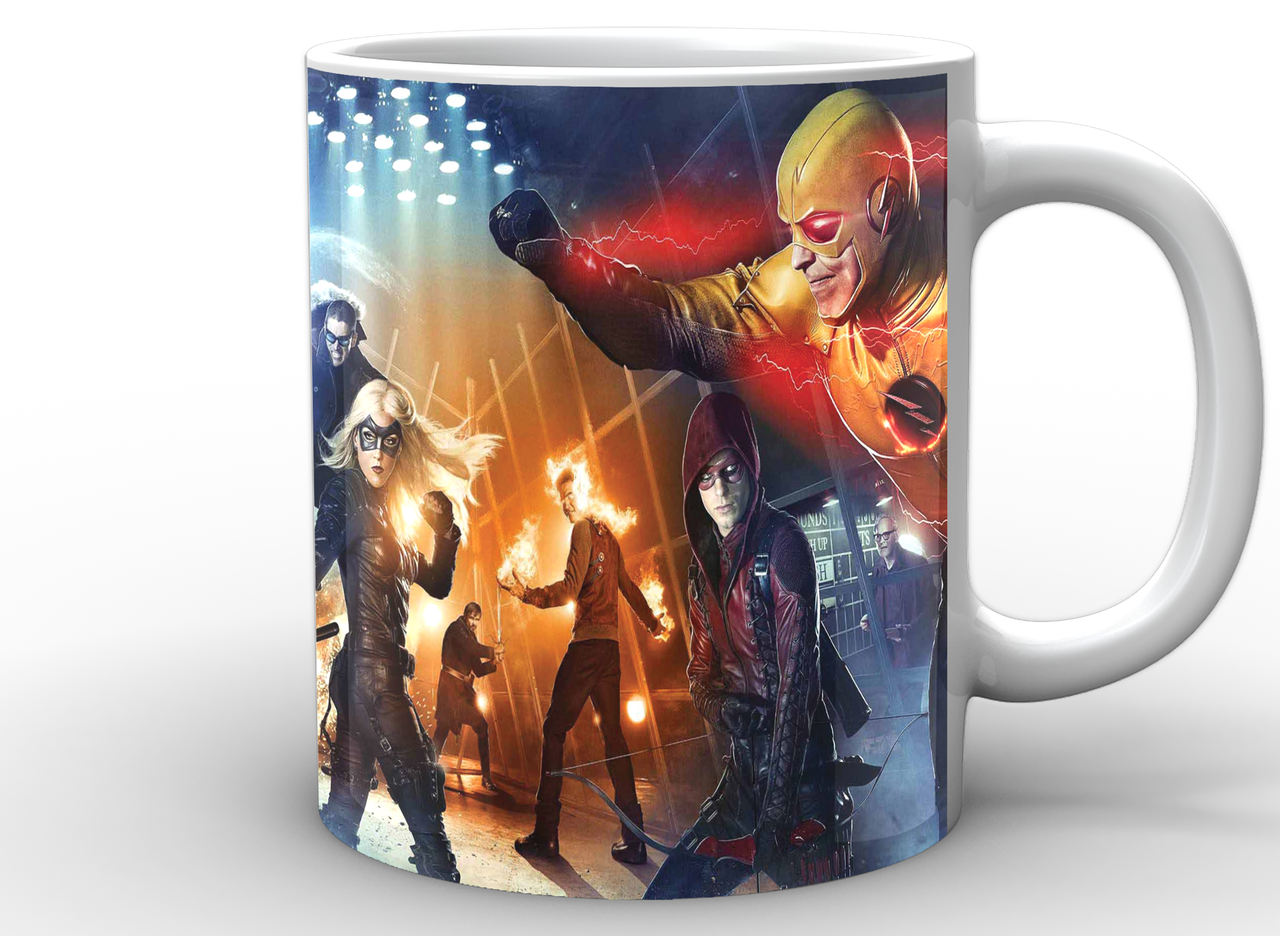 Чашка GeekLand Flash общий сбор 330 мл (FS.02.025)