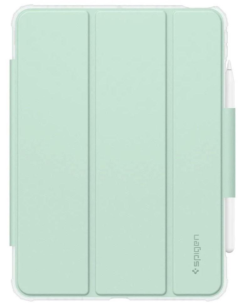 Чехол Spigen Ultra Hybrid Pro для iPad Air 10,9" 2022/2020 Зеленый (588357) Чехол Spigen Ultra Hybrid Pro для iPad Air 10,9" 2022/2020 Зеленый (588357)