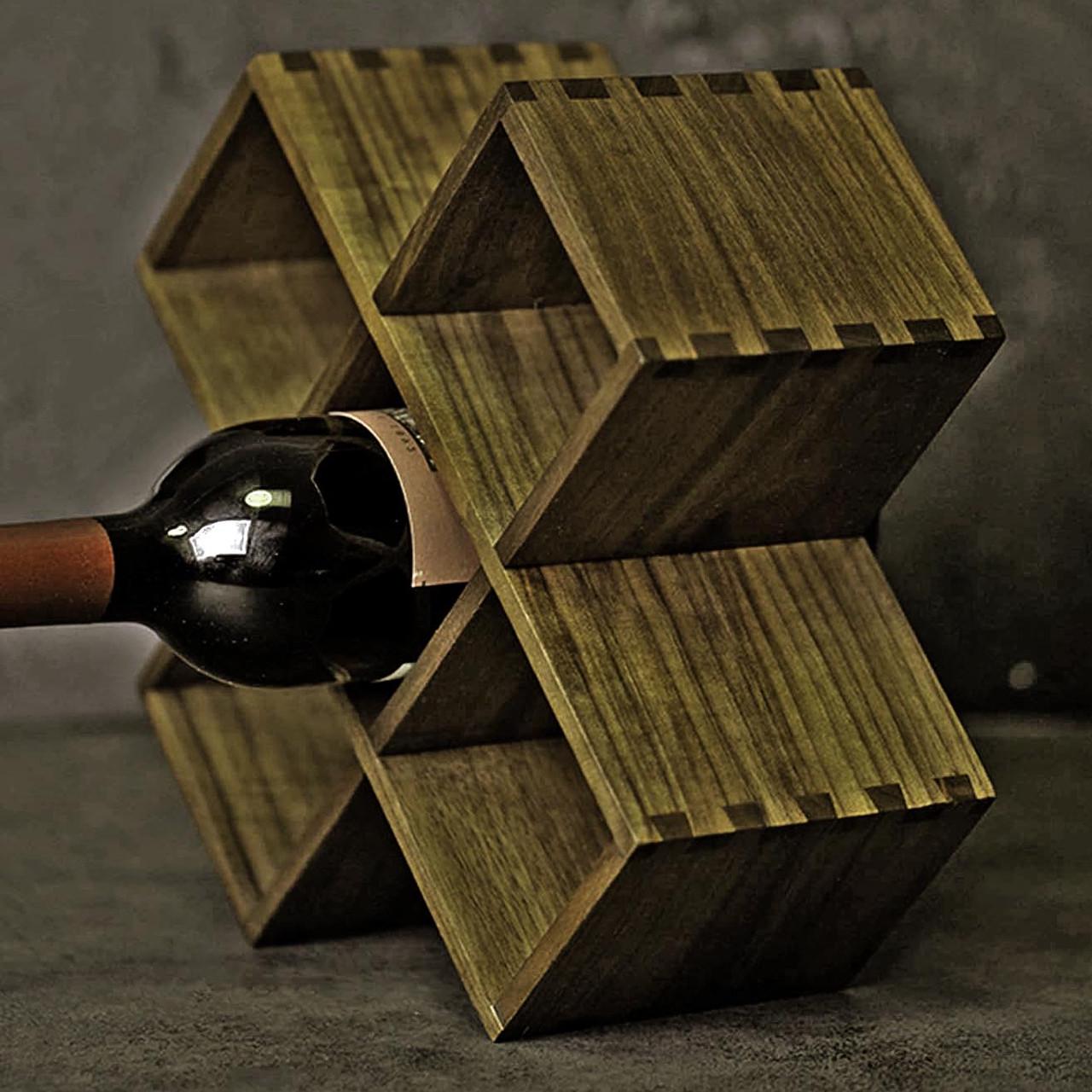 Полка для вина настольная Фаратан Мускат (Впс-019407)