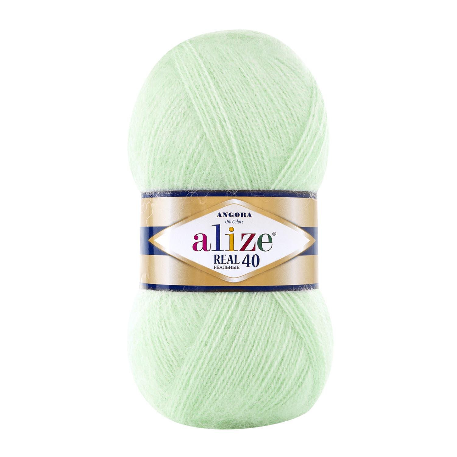 Пряжа Alize Angora Real 40 842