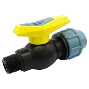 Кран зажимний SantehPlast ПЕ 32 мм 1"З (AKD53040)