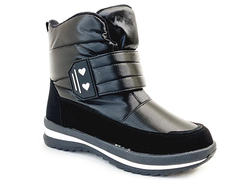 Дутики Weestep р. 37,5 Black (9112346)