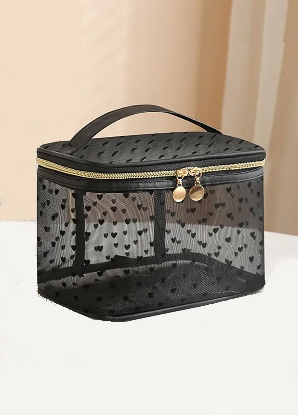 Косметичка женская Черный (6069/2) Косметичка женская Черный (6069/2)