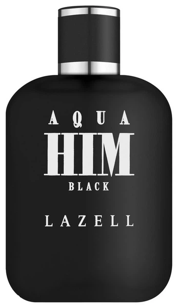 Туалетна вода для чоловіків Lazell Aqua Him black edt Тестер 10 мл (5907814625151)