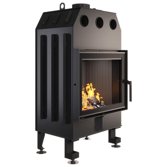 Камінна топка Saven Energy ECO 14,5 kW 60х50 см Black (SE/60/50/BL) Камінна топка Saven Energy ECO 14,5 kW 60х50 см Black (SE/60/50/BL)