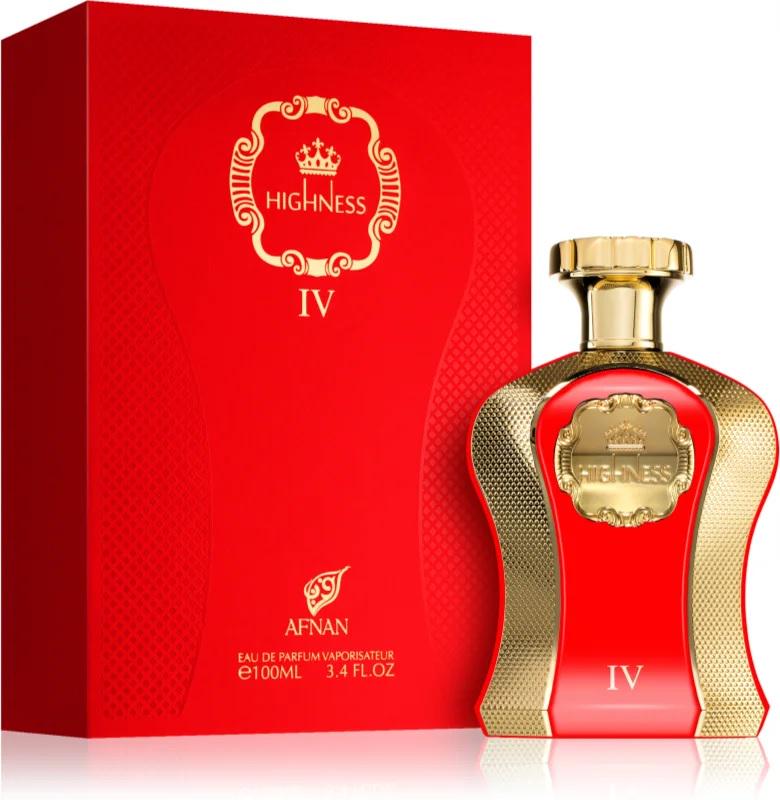 Парфюмированная вода унисекс Afnan Perfumes Highness IV 100 мл (67)
