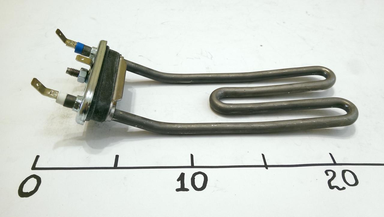 ТЭН для стиральной машины Thermowatt 1950W 205 мм с местом под датчик изогнута (0168) - фото 2 ТЭН для стиральной машины Thermowatt 1950W 205 мм с местом под датчик изогнута (0168) - фото 2