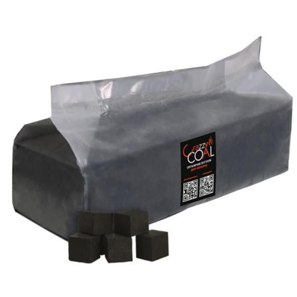 Уголь ореховый Crazzy COAL 2 кг 144 шт. (2369860873)