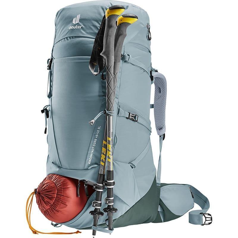 Туристический рюкзак Deuter Aircontact Core 45+10 л SL Shale-Ivy (3350222 4219) - фото 8