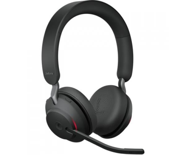 Навушники Jabra Evolve2 65 Link380c MS Stereo Stand Black (26599-999-889) - фото 2