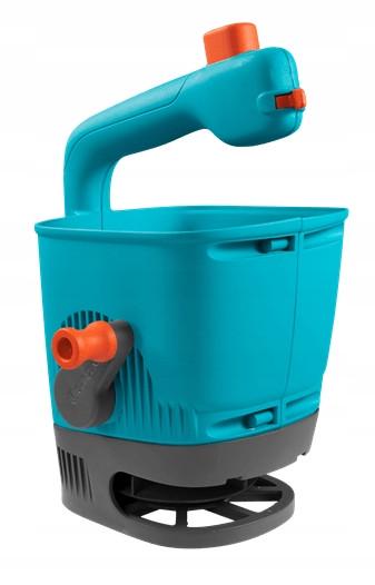 Разбрасыватель-сеялка GARDENA 431-20 для удобрений и семян 1.8 л (31923881)