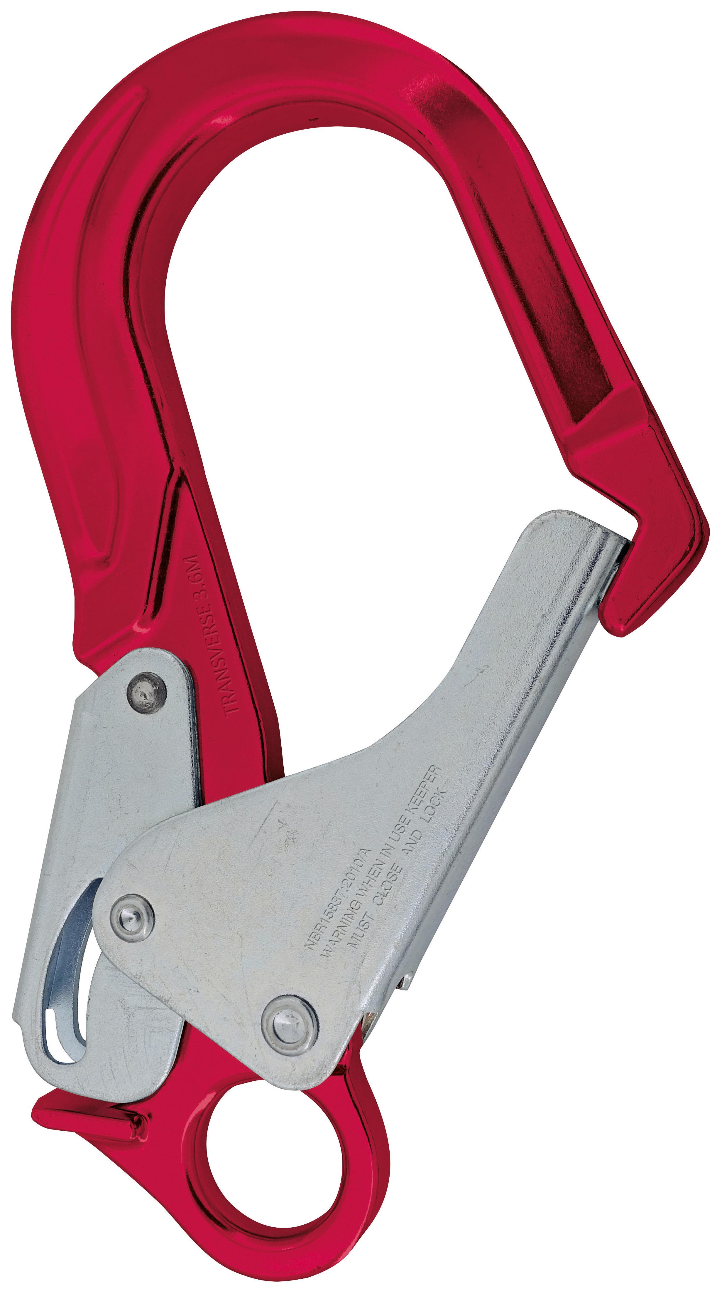 Карабін монтажний CAMP HOOK PLUS 62 мм (2148)