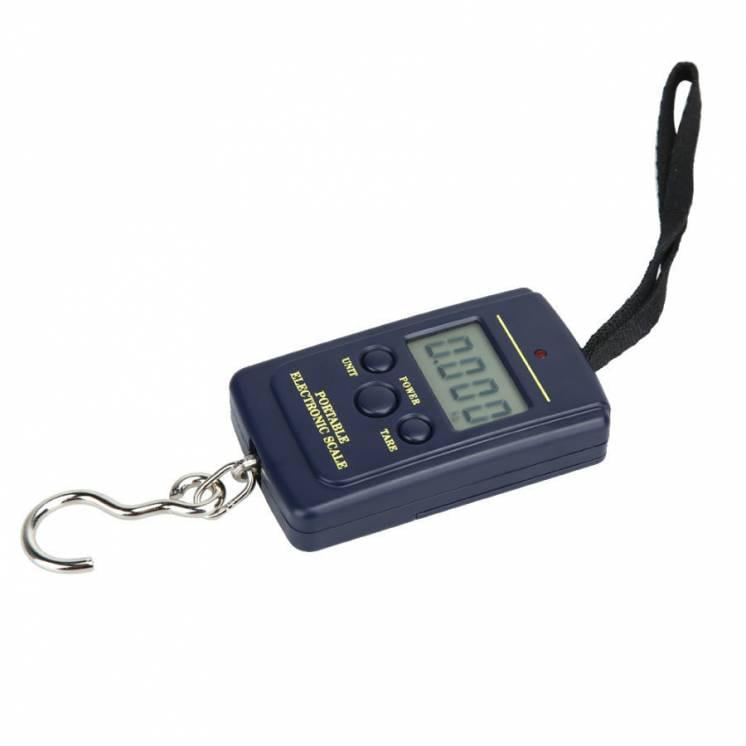 Електронні ваги кантер Portable Electronic Scale до 40 кг - фото 4