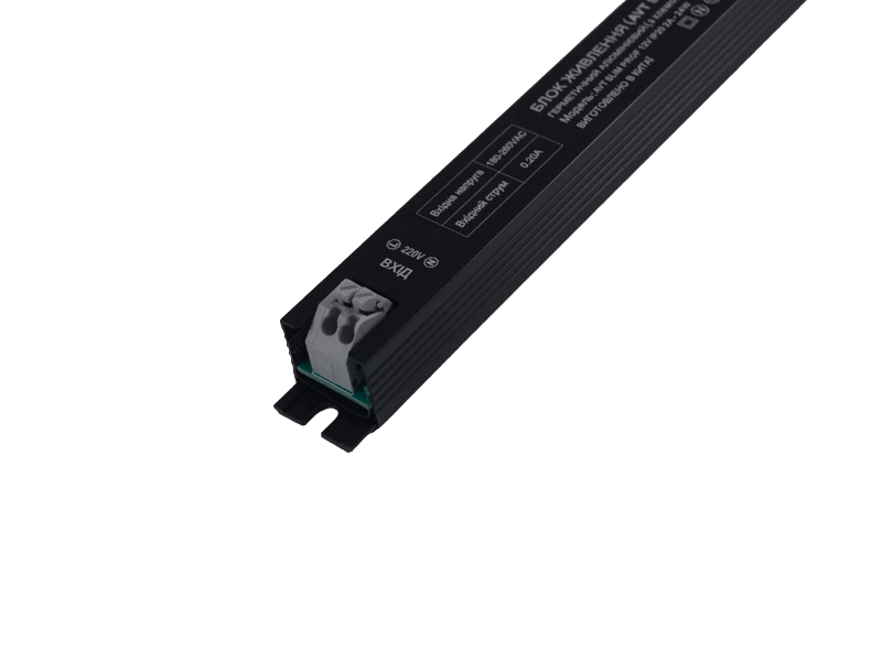 Блок живлення AVT slim PROF з клемою IP20 2A 12V 24W (23500191) - фото 2 Блок живлення AVT slim PROF з клемою IP20 2A 12V 24W (23500191) - фото 2