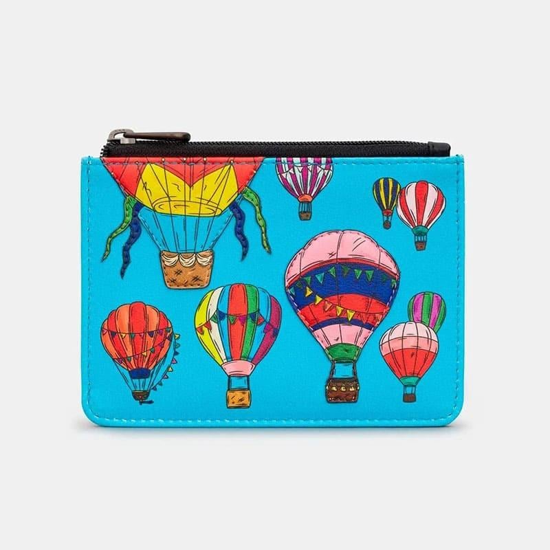 Кошелек-картодержатель женский Yoshi Y1321 Franklin Balloon Festival (Y1321 HAB 1)