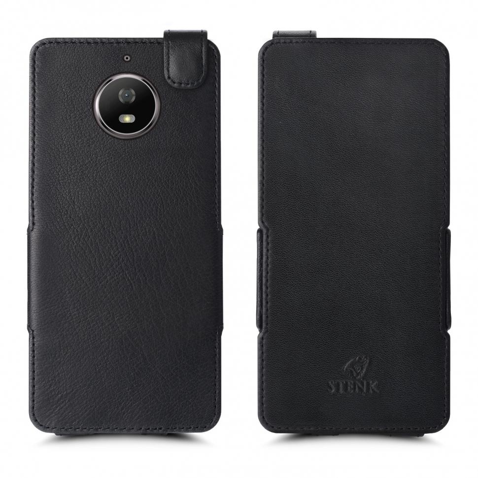Чехол флип Stenk Prime для Motorola Moto G5S Черный (59026)