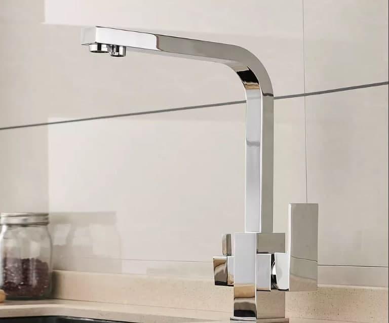 Смеситель для кухни WanFan для горячей и холодной воды