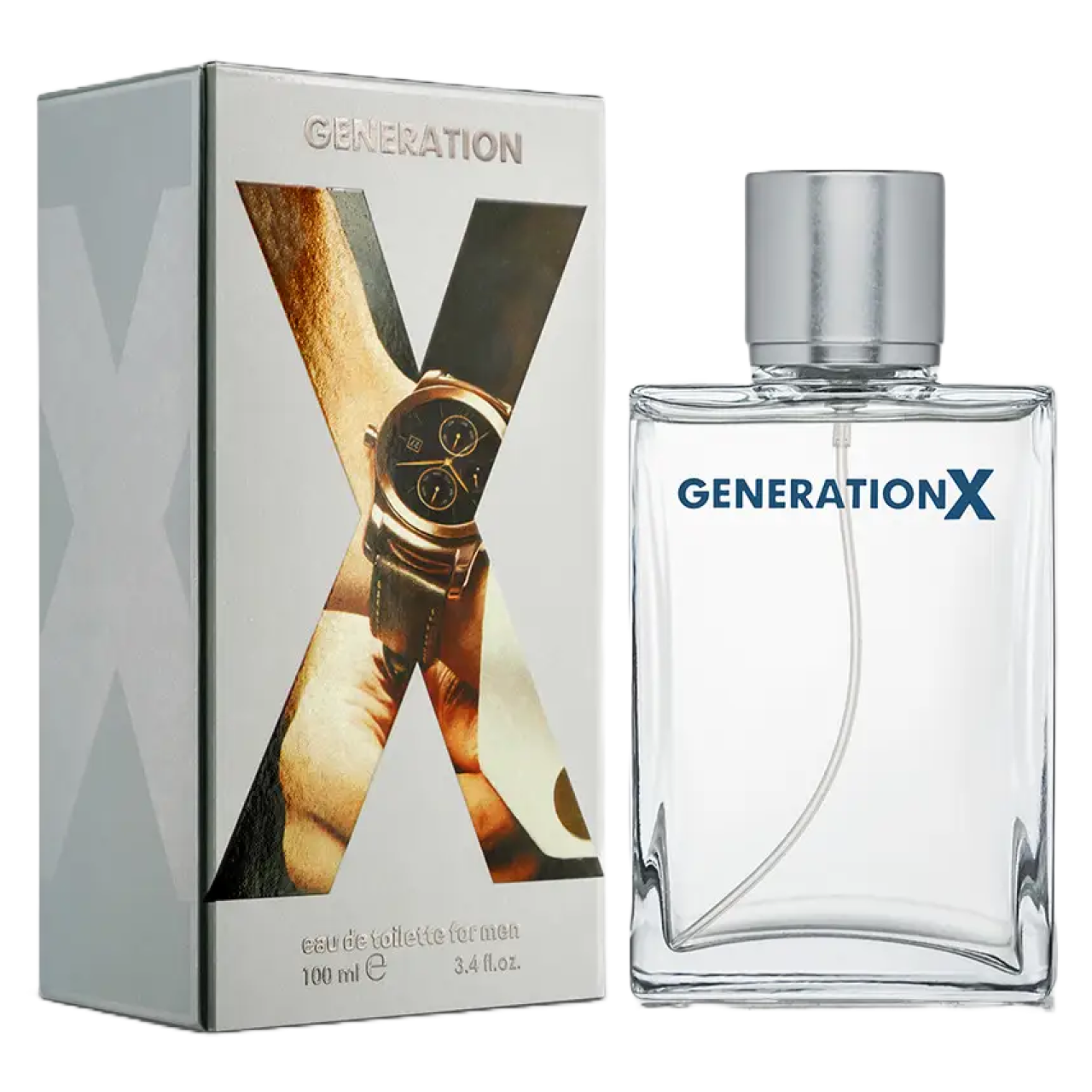 Туалетная вода для мужчин Aromat Generation X 100 мл (32880)