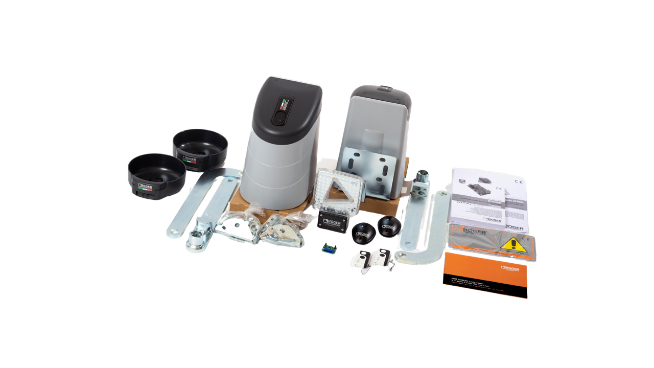 Комплект автоматики для розпашних воріт Roger Technology maxi KIT AY/255/HSBrushless (3198053356)