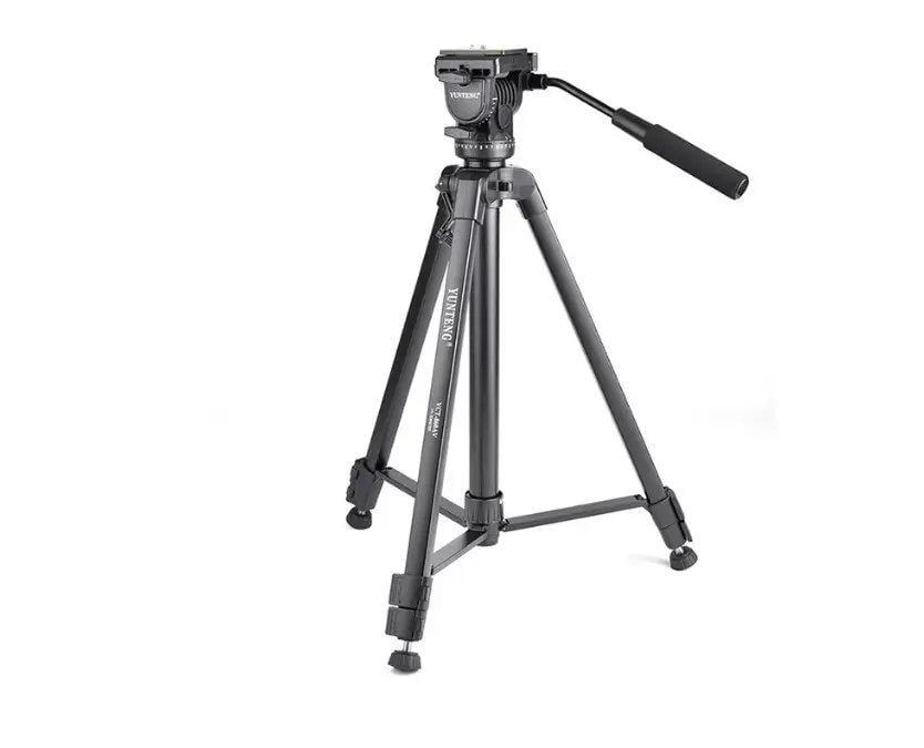Штатив Yunteng VCT-860 для камеры/видеокамеры/тяжелой техники до 4 кг (35837627) - фото 1 Штатив Yunteng VCT-860 для камеры/видеокамеры/тяжелой техники до 4 кг (35837627) - фото 1