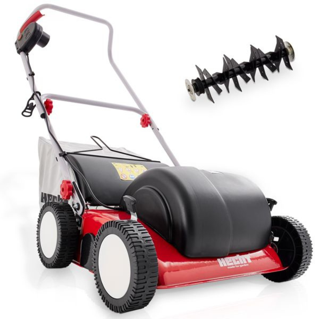 Аэратор для дачи и газона HECHT 1739 электрический (HTC-1739) - фото 3 Аэратор для дачи и газона HECHT 1739 электрический (HTC-1739) - фото 3