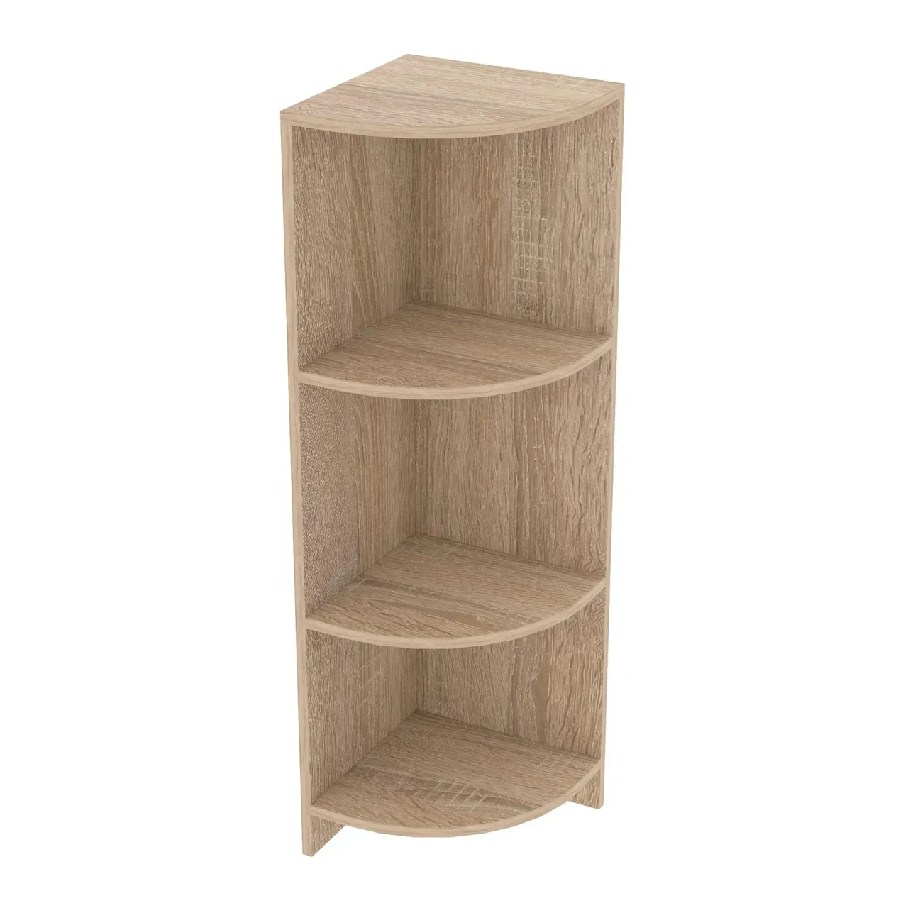 Тумба офісна кутова Kontinent ОКМ-1 32х32х108 см Дуб Сонома (52921747) - фото 1 Тумба офісна кутова Kontinent ОКМ-1 32х32х108 см Дуб Сонома (52921747) - фото 1