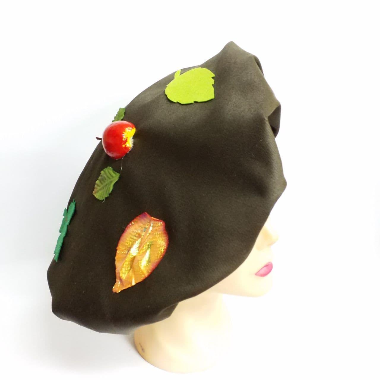 Карнавальна шапочка дитяча Грибочок Коричневий (20285616) - фото 2 Карнавальна шапочка дитяча Грибочок Коричневий (20285616) - фото 2