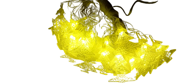 Гірлянда Ялинки 20 LED 220V 4 м Жовтий (3849) - фото 2 Гірлянда Ялинки 20 LED 220V 4 м Жовтий (3849) - фото 2