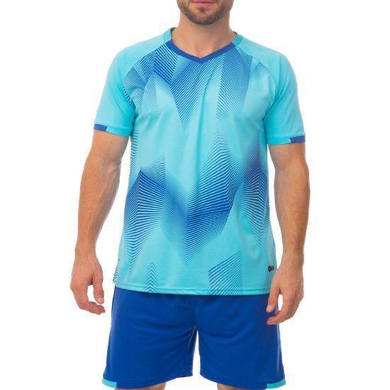 Футбольная форма M8602 3XL Голубовато-синий (57429260)