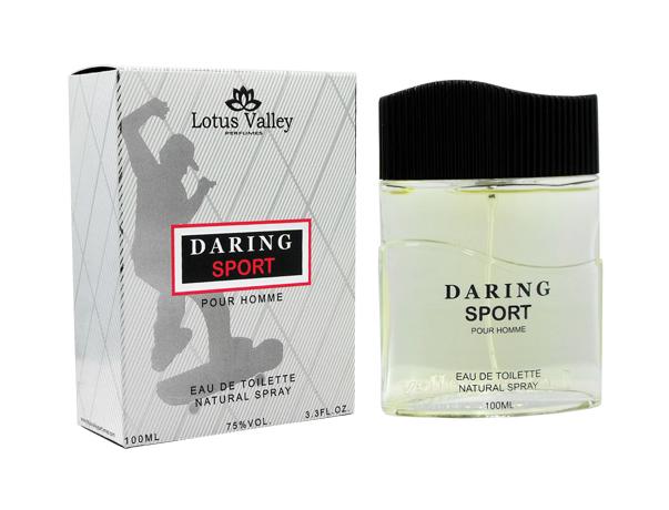 Туалетная вода Lotus Valley Daring Sport 100 мл
