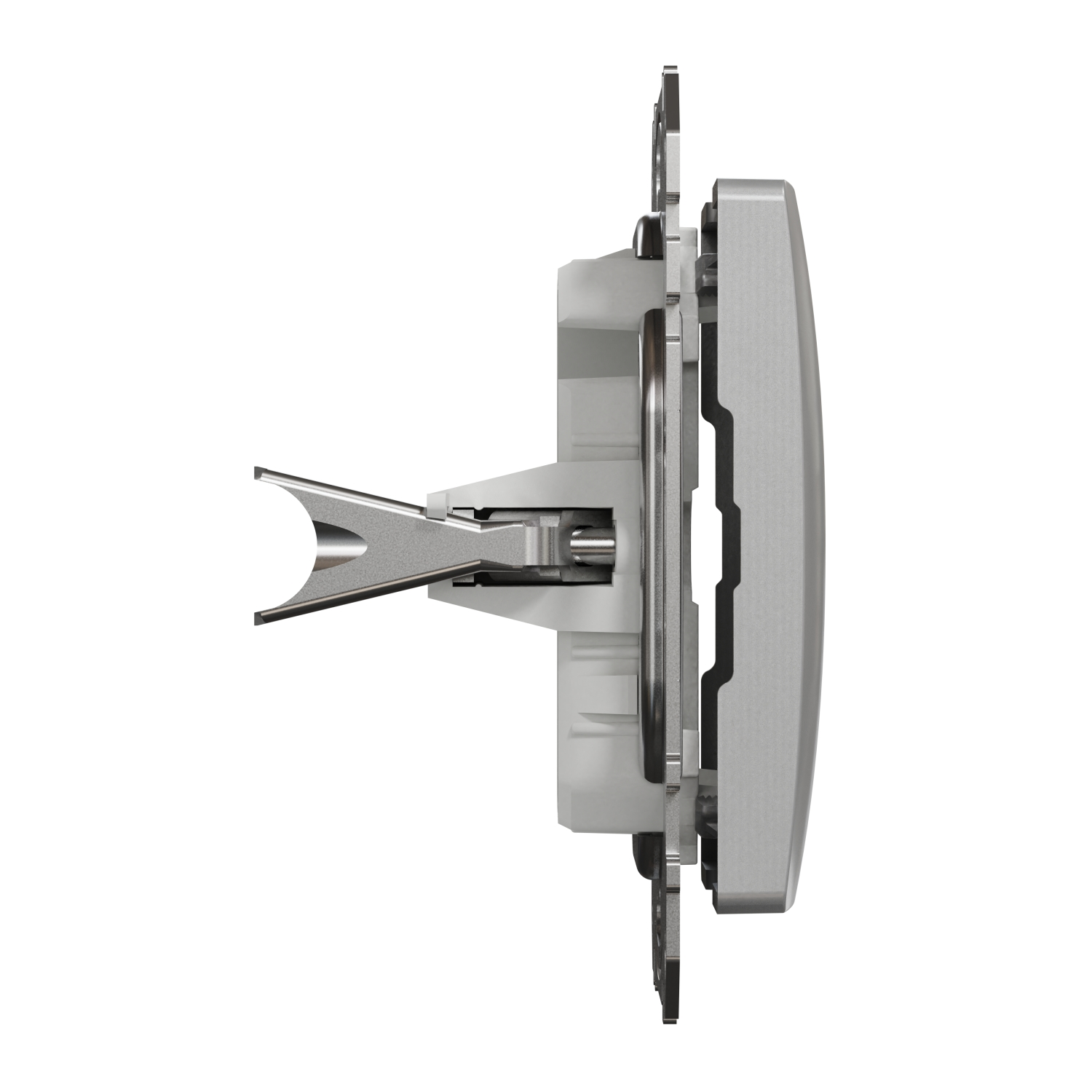 Заглушка Schneider Electric Sedna Design SDD113904 Алюминий (00000026178) - фото 5 Заглушка Schneider Electric Sedna Design SDD113904 Алюминий (00000026178) - фото 5