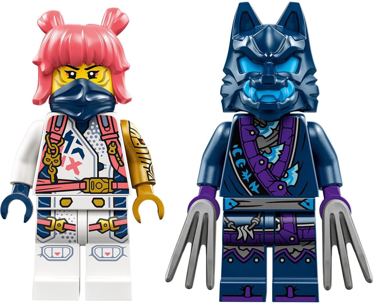 Конструктор Ninjago Робот технической стихии Соры 251 деталь (11807) - фото 3