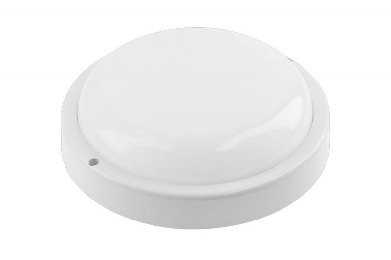 LED-светильник круглый GTV KODO-OK 12 Вт 1080 Lm AC175-260V 50/60 Hz IP54 4000K Белый (27568242)