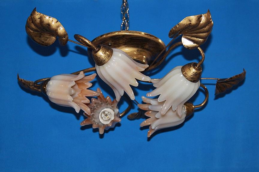 Люстра з плафонами Ray L90692/5 BG1 (IR005936)