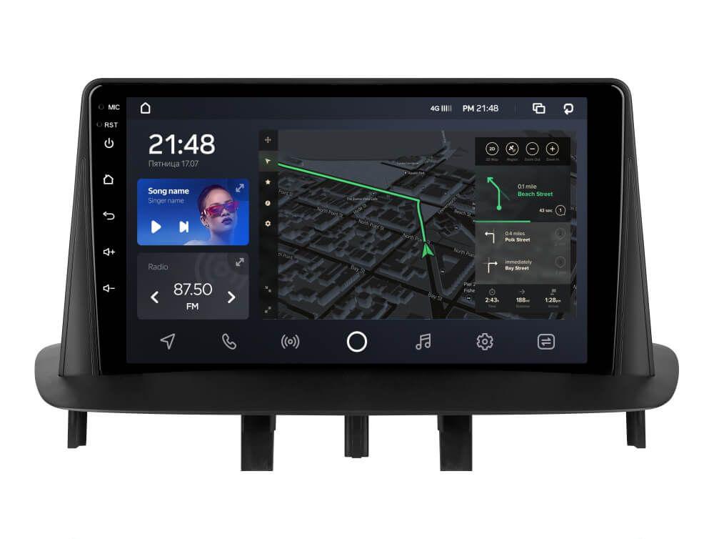 Штатная магнитола AMS T910 3/32 Gb Renault Megane 3 2008-2014 (AR-57263)