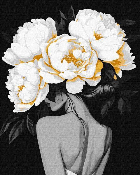 Картина по номерам Ideyka Тайны расцвета с красками металлик extra с красками металлик extra 40x50 см (Id-KHO8510)